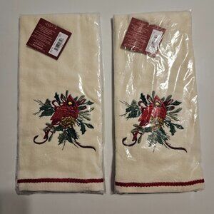 Lenox Christmas/Holiday 2 Towels